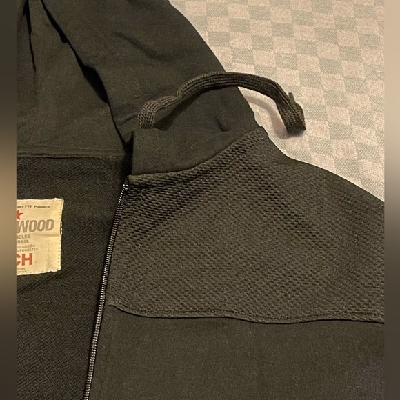 Hollywood ⭐️ Zip Up Hoodie - Picture 4 of 6